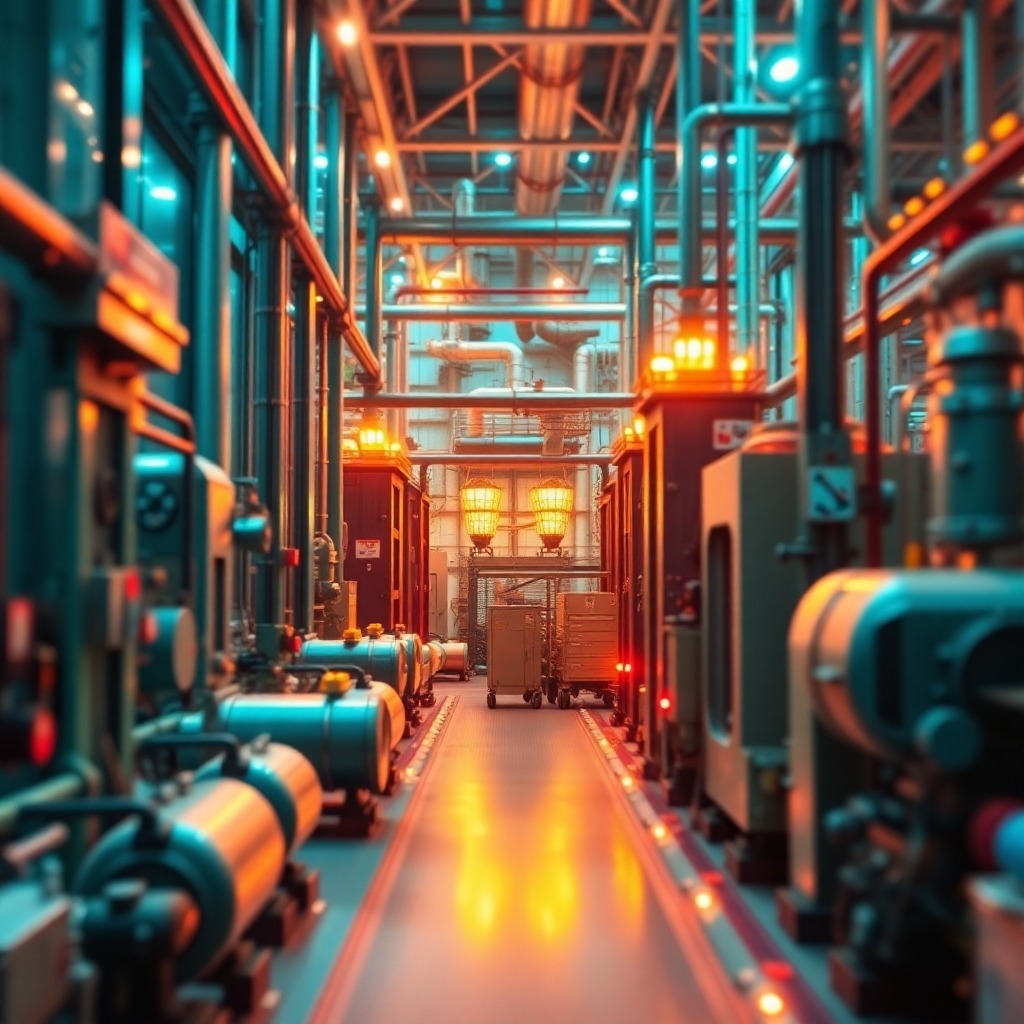 Industrial Manufacturing